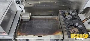 2019 Kitchen Food Trailer Diamond Plated Aluminum Flooring Texas for Sale
