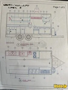 2019 Kitchen Food Trailer Electrical Outlets California for Sale