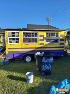 2019 Kitchen Food Trailer Generator Louisiana for Sale