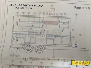 2019 Kitchen Food Trailer Interior Lighting California for Sale
