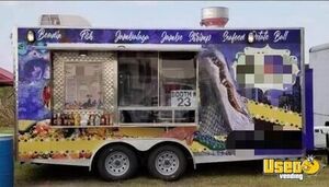 2019 Kitchen Food Trailer Kitchen Food Trailer Air Conditioning Texas for Sale