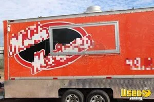 Turnkey Inspected Type 3 Used Mobile Kitchen Food Trailer for Sale in Arizona!