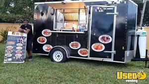 2019 Kitchen Food Trailer Kitchen Food Trailer Concession Window Florida for Sale