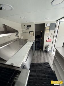 2019 Kitchen Food Trailer Kitchen Food Trailer Exterior Customer Counter Maine for Sale