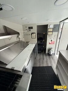 2019 Kitchen Food Trailer Kitchen Food Trailer Exterior Customer Counter Maine for Sale