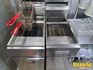 2019 Kitchen Food Trailer Kitchen Food Trailer Prep Station Cooler Florida for Sale