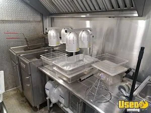 2019 Kitchen Food Trailer Kitchen Food Trailer Pro Fire Suppression System Florida for Sale
