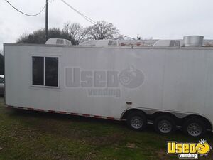 2019 Kitchen Food Trailer Kitchen Food Trailer Stainless Steel Wall Covers Louisiana for Sale