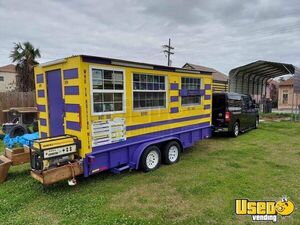 2019 Kitchen Food Trailer Louisiana for Sale