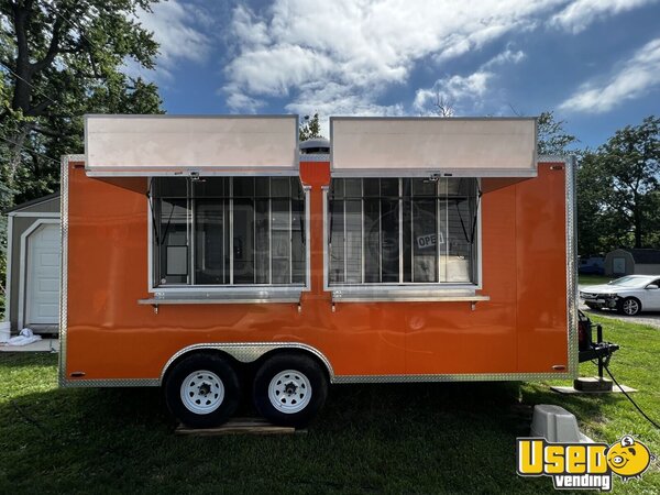 2019 Kitchen Food Trailer Ohio for Sale