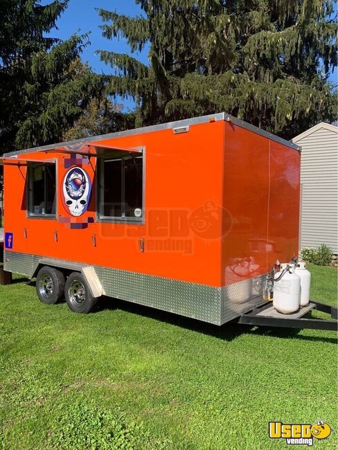 2019 Kitchen Food Trailer Pennsylvania for Sale