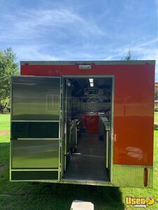 2019 Kitchen Food Trailer Prep Station Cooler Pennsylvania for Sale
