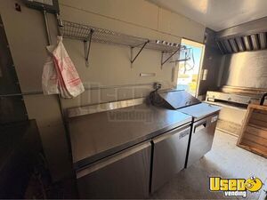 2019 Kitchen Food Trailer Stainless Steel Wall Covers Minnesota for Sale