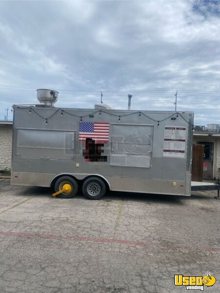 2019 Kitchen Food Trailer Texas for Sale
