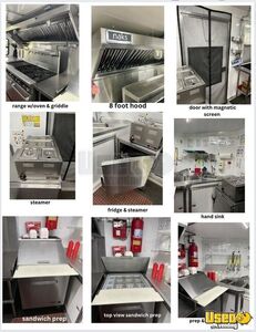 2019 Kitchen Kitchen Food Trailer Refrigerator Florida for Sale