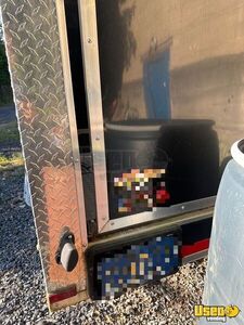 2019 Kitchen Trailer Barbecue Food Trailer Diamond Plated Aluminum Flooring Pennsylvania for Sale