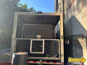 2019 Kitchen Trailer Barbecue Food Trailer Stainless Steel Wall Covers Pennsylvania for Sale