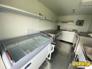 2019 Kitchen Trailer Concession Trailer Air Conditioning Florida for Sale