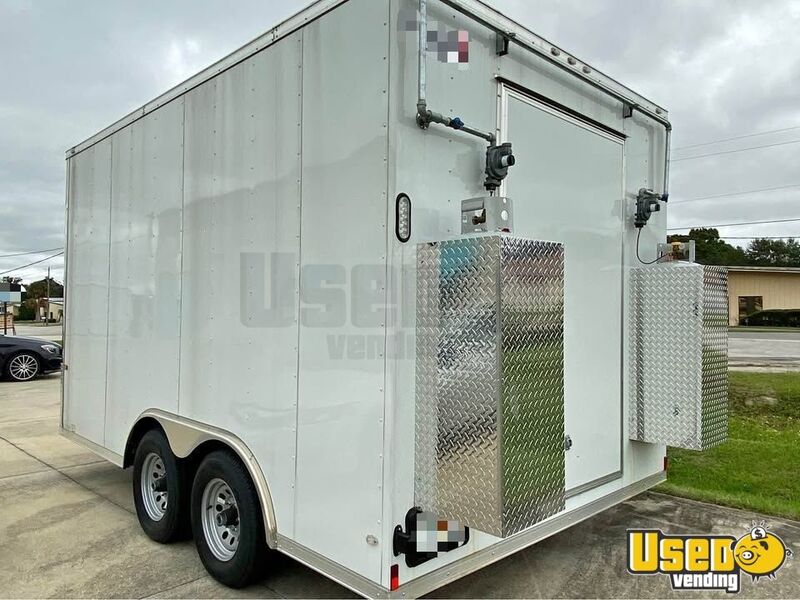 2019 Kitchen Trailer Concession Trailer Florida for Sale