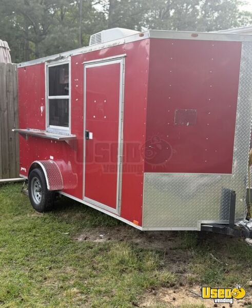 2019 Kitchen Trailer Concession Trailer North Carolina for Sale