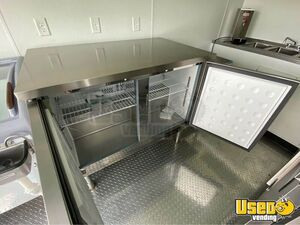 2019 Kitchen Trailer Concession Trailer Stainless Steel Wall Covers Florida for Sale