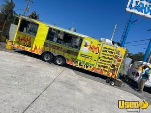 2019 Kitchen Trailer Kitchen Food Trailer Air Conditioning Florida for Sale