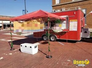 2019 Kitchen Trailer Kitchen Food Trailer Air Conditioning Kansas for Sale