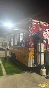 2019 Kitchen Trailer Kitchen Food Trailer Air Conditioning Texas for Sale
