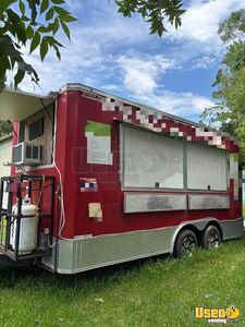 2019 Kitchen Trailer Kitchen Food Trailer Air Conditioning Texas for Sale