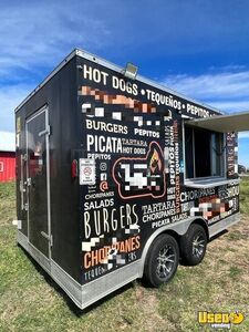 2019 Kitchen Trailer Kitchen Food Trailer Air Conditioning Texas for Sale