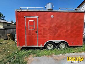 2019 Kitchen Trailer Kitchen Food Trailer Cabinets Kansas for Sale