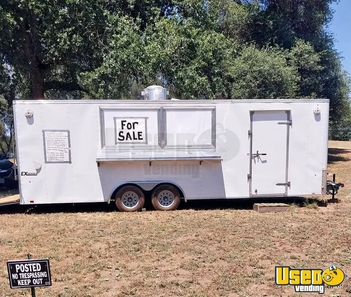 2019 Kitchen Trailer Kitchen Food Trailer California for Sale