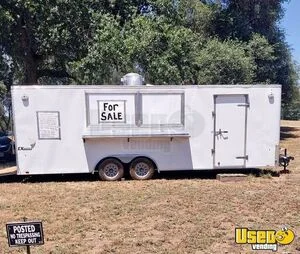 2019 24' Kitchen Food Concession Trailer DIY Mobile Vending Unit for Sale in California!