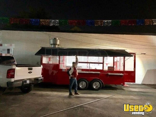 2019 Kitchen Trailer Kitchen Food Trailer California for Sale