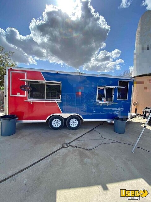 2019 Kitchen Trailer Kitchen Food Trailer California for Sale