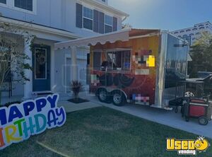 2019 Kitchen Trailer Kitchen Food Trailer Concession Window Florida for Sale
