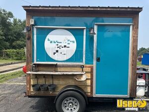 2019 Kitchen Trailer Kitchen Food Trailer Concession Window Michigan for Sale