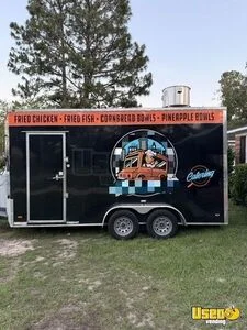 2019 Kitchen Trailer Kitchen Food Trailer Concession Window North Carolina for Sale