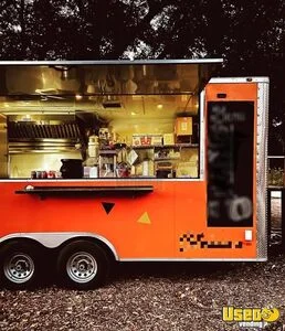 2019 Kitchen Trailer Kitchen Food Trailer Concession Window Saskatchewan for Sale