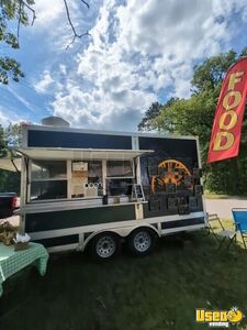 2019 Kitchen Trailer Kitchen Food Trailer Concession Window Wisconsin for Sale