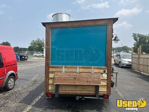 2019 Kitchen Trailer Kitchen Food Trailer Deep Freezer Michigan for Sale