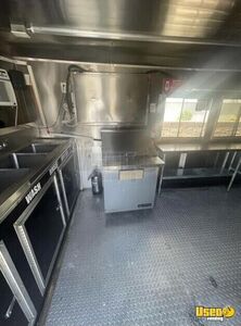 2019 Kitchen Trailer Kitchen Food Trailer Diamond Plated Aluminum Flooring Arizona for Sale