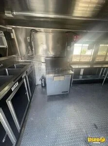2019 Kitchen Trailer Kitchen Food Trailer Diamond Plated Aluminum Flooring Arizona for Sale