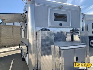 2019 Kitchen Trailer Kitchen Food Trailer Diamond Plated Aluminum Flooring California for Sale