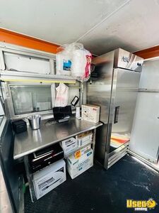 2019 Kitchen Trailer Kitchen Food Trailer Diamond Plated Aluminum Flooring Florida for Sale