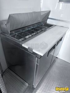 2019 Kitchen Trailer Kitchen Food Trailer Diamond Plated Aluminum Flooring Illinois for Sale