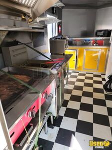 2019 Kitchen Trailer Kitchen Food Trailer Diamond Plated Aluminum Flooring Pennsylvania for Sale