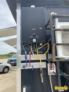 2019 Kitchen Trailer Kitchen Food Trailer Diamond Plated Aluminum Flooring Texas for Sale