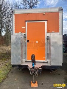 2019 Kitchen Trailer Kitchen Food Trailer Diamond Plated Aluminum Flooring Washington for Sale