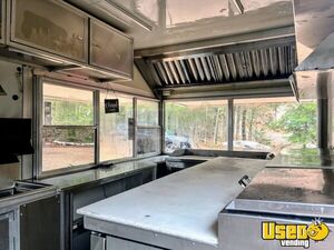 2019 Kitchen Trailer Kitchen Food Trailer Diamond Plated Aluminum Flooring Wisconsin for Sale